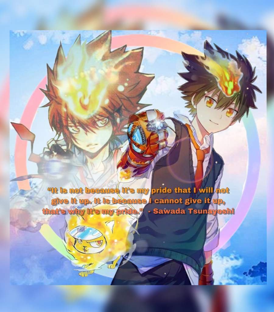 Tsuna(Fish) | Reborn! Amino