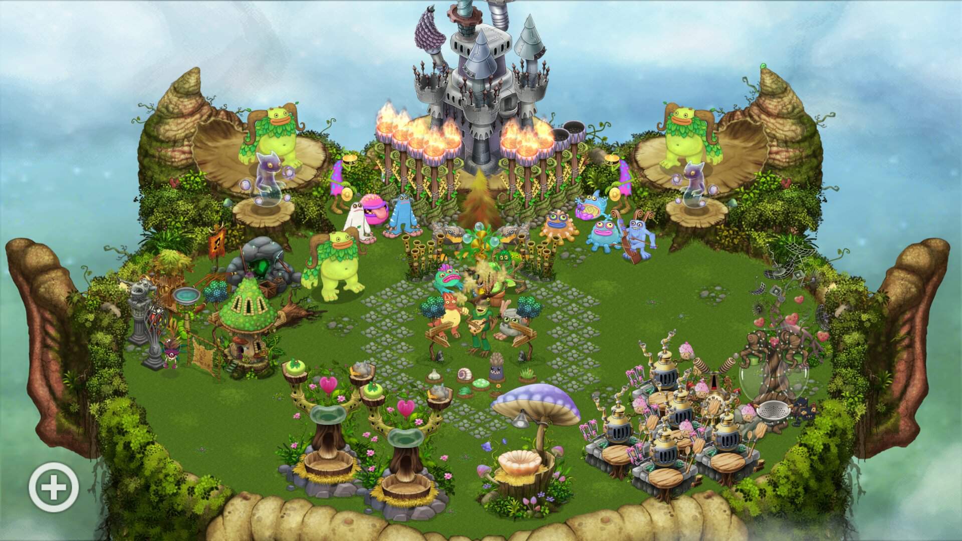 All my islands!!!111!1! | My Singing Monsters Amino Amino