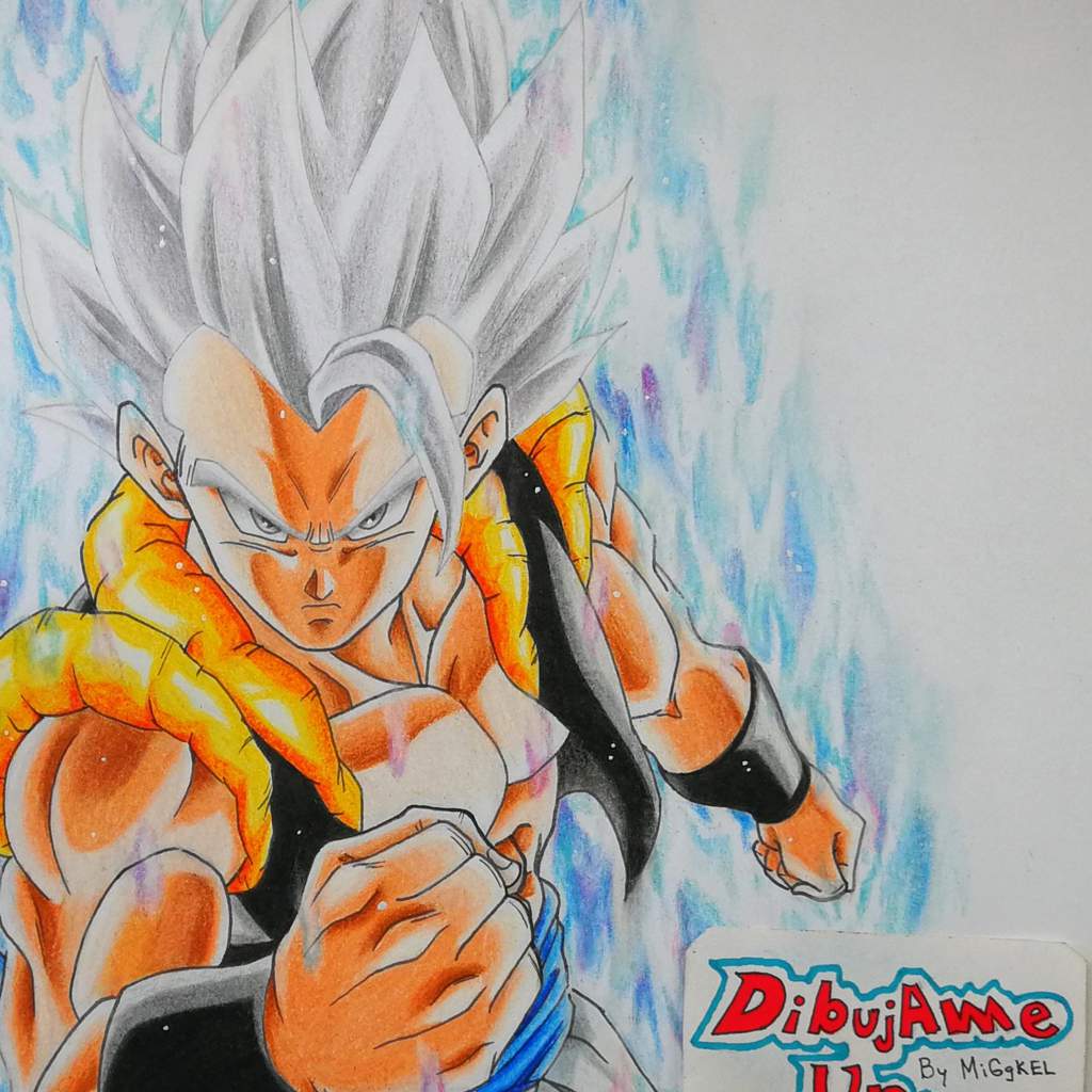 GOGETA Ultra instinto con faber castell | •Arte Amino• Amino