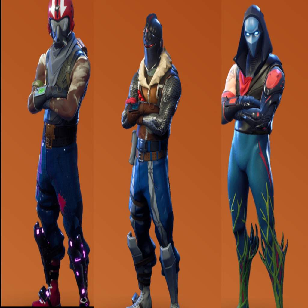 i found a website where you can create your own fortnite skins by using other fortnite skins body parts comment which one you like the best - make your own fortnite skin