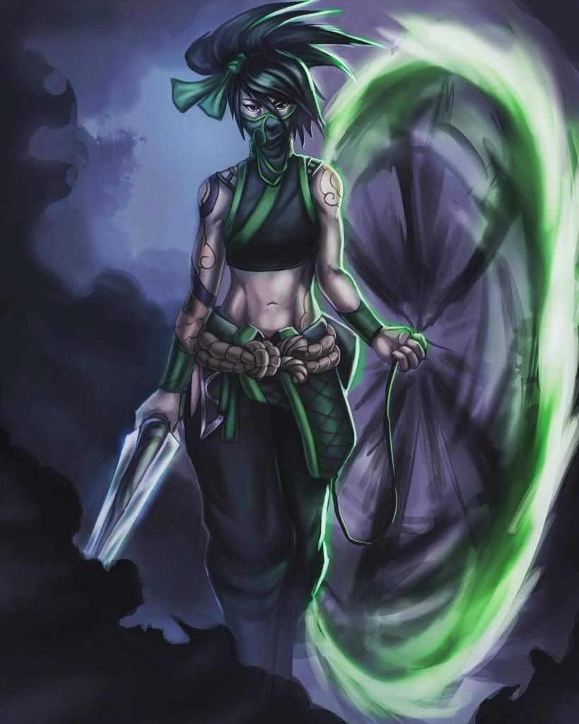 Akali Art Amino