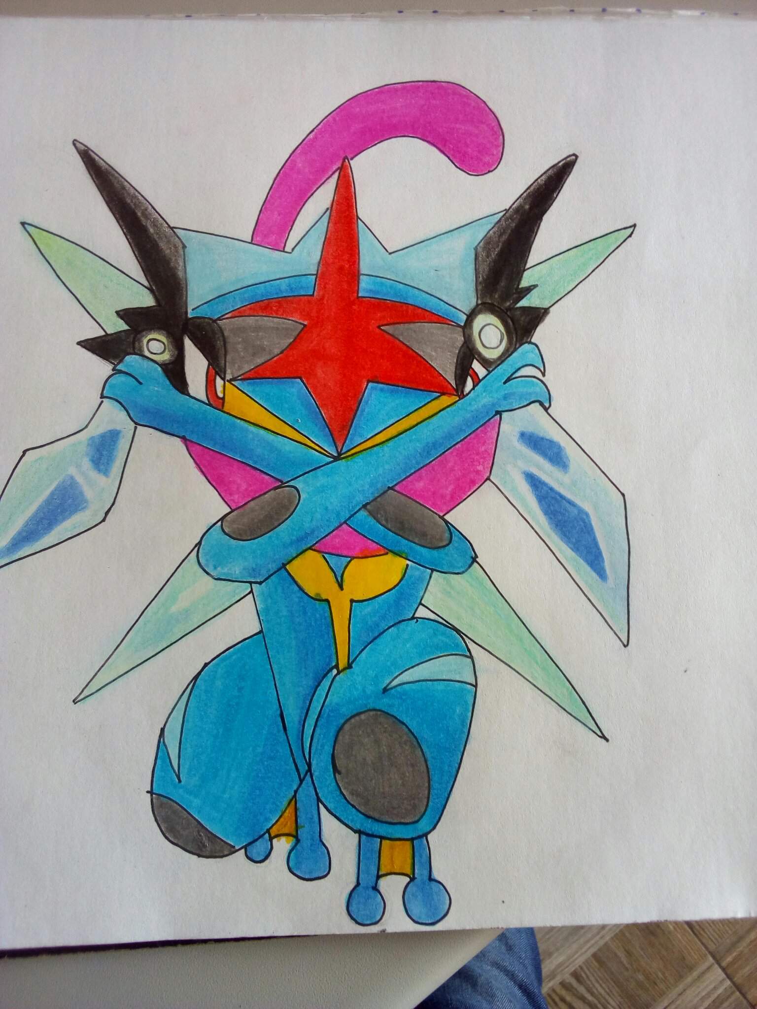 Greninja Ash | •Arte Amino• Amino