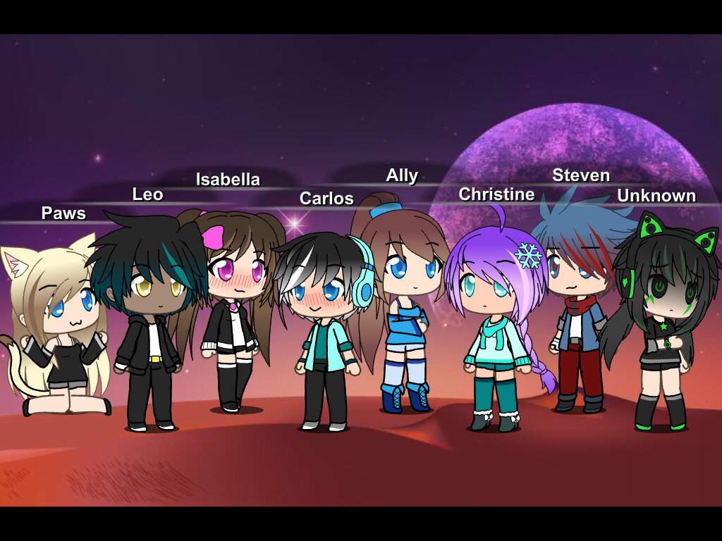 All my Characters in Gachaverse! | Gacha ~ Amino