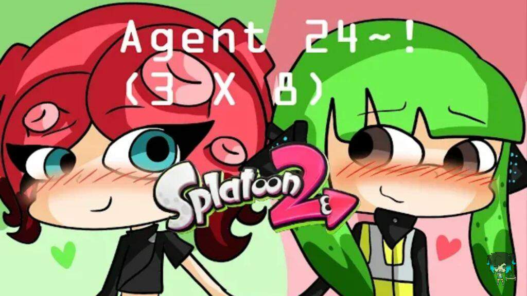 Agent 3 X Agent 8 Animation meme.