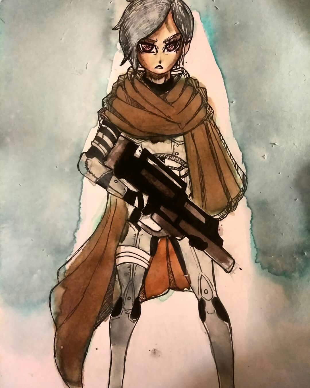 Cloaked soldier | Comics & Manga Amino