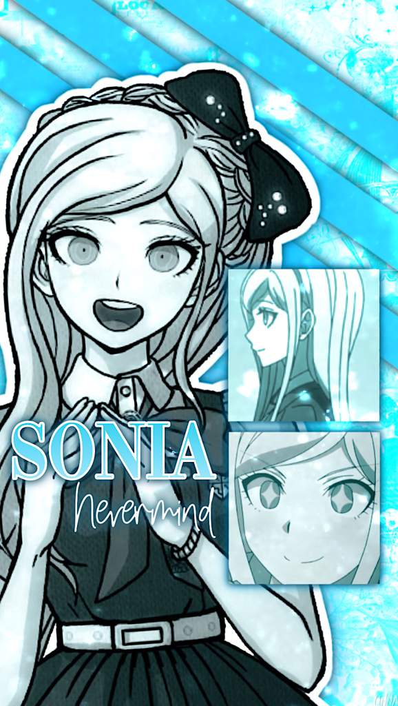 Sonia Nevermind Edit Set┊💎 | Danganronpa Amino