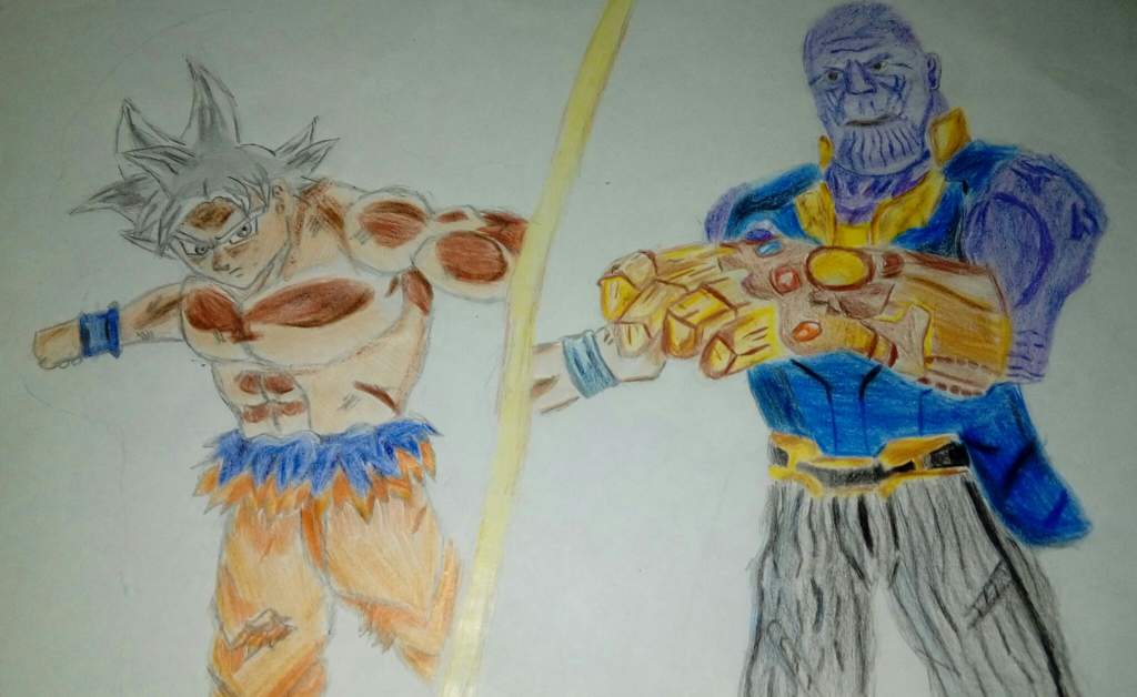 Thanos vs Goku ultra instinto % Espero que les guste 👍 ultra instinto vs thanos Thanos vs Goku ultra instinto % Espero que les guste 👍
