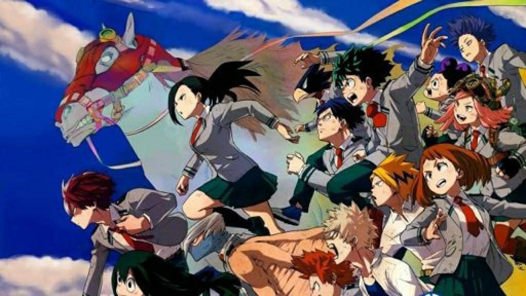 Crítica: Boku No Hero Academia | Génesis | •Anime• Amino