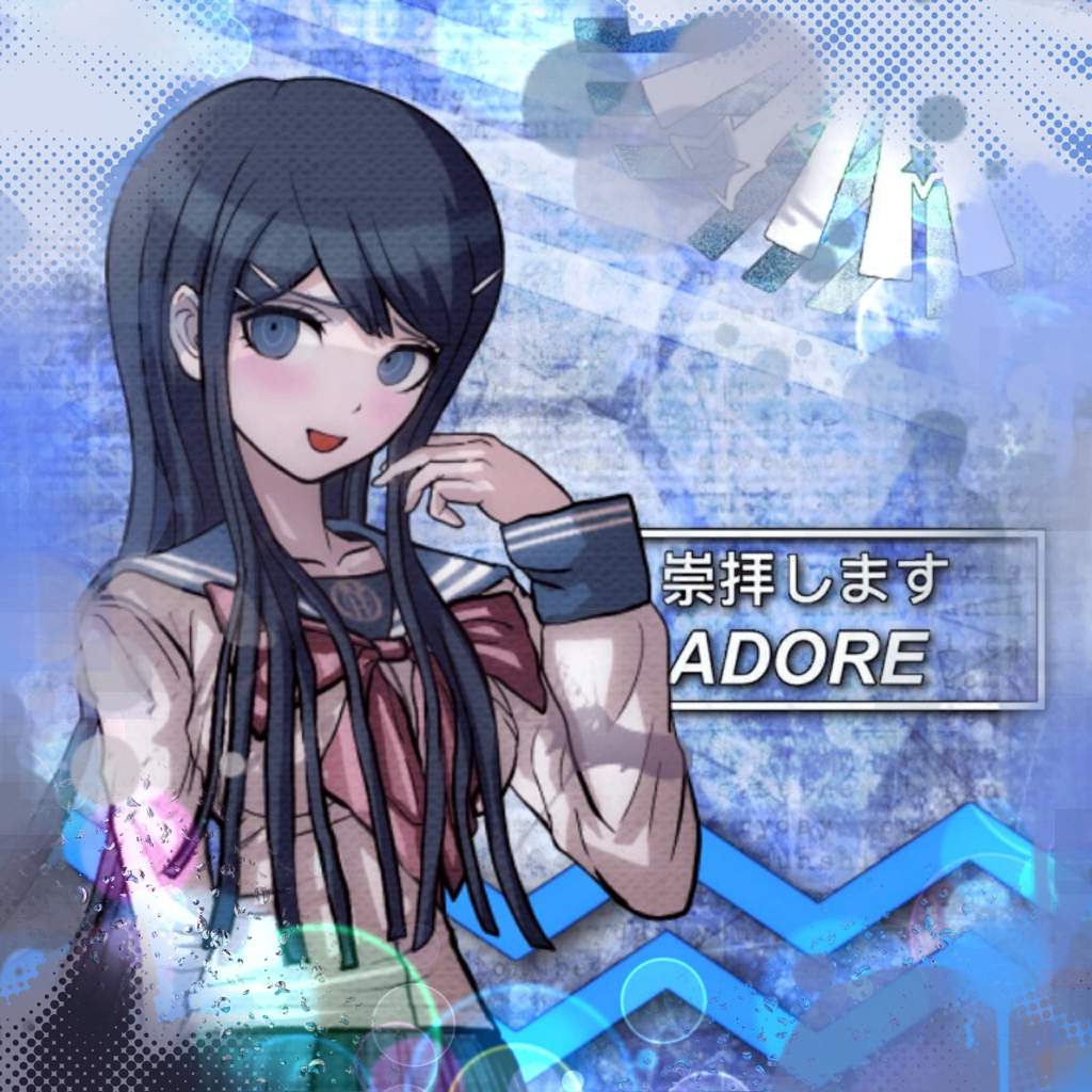 Sayaka Maizono Edit Set Danganronpa Amino