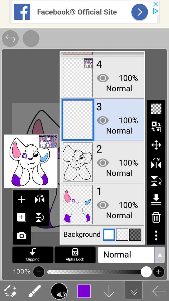 How To Do That Crystal Gradient Thing Tm In Ibis Paint X Official Kittydog Amino Amino