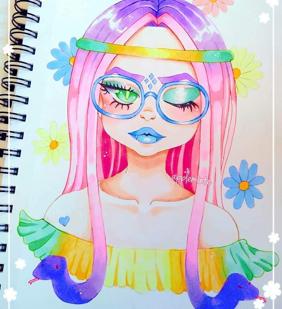 Flower Child | Art Amino