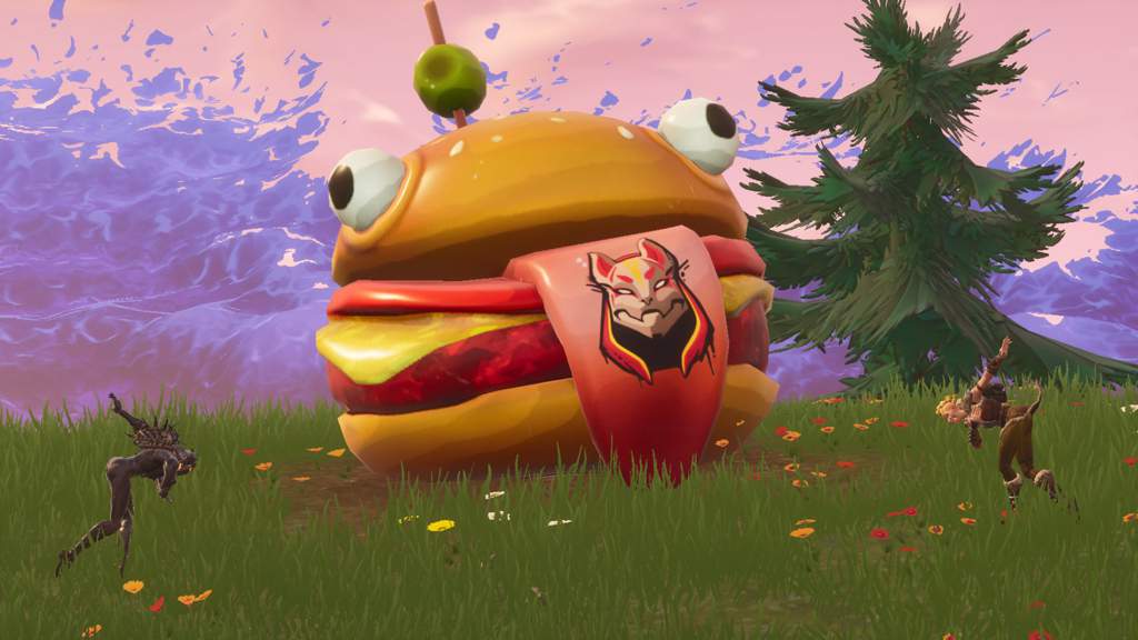 More Little Screenshots Durr Burger Fortnite Battle Royale Armory Amino 5859