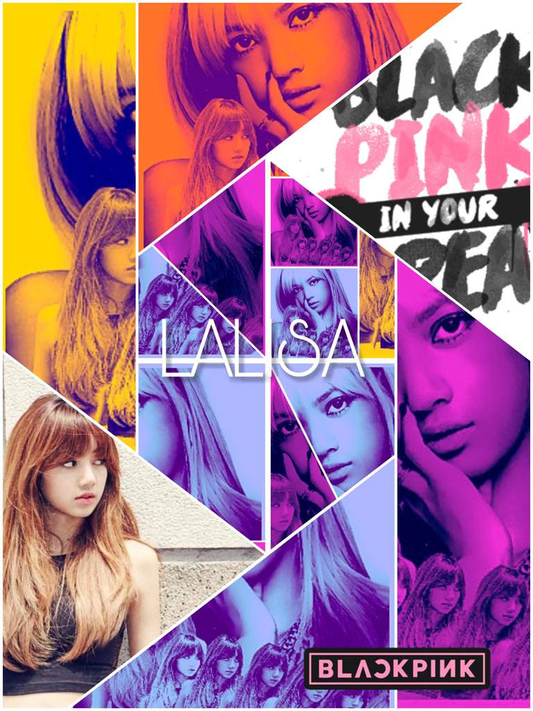 The Complete Collage BP Edit Done Today | Lalisa Manoban Amino