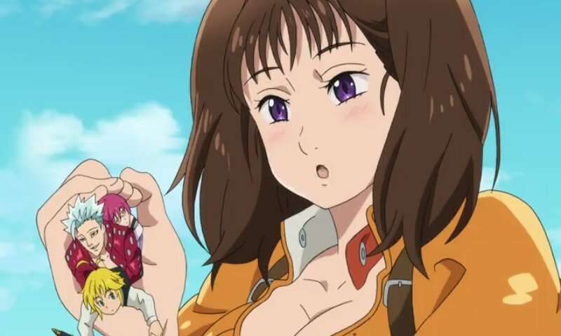 Envy seven deadly sins anime