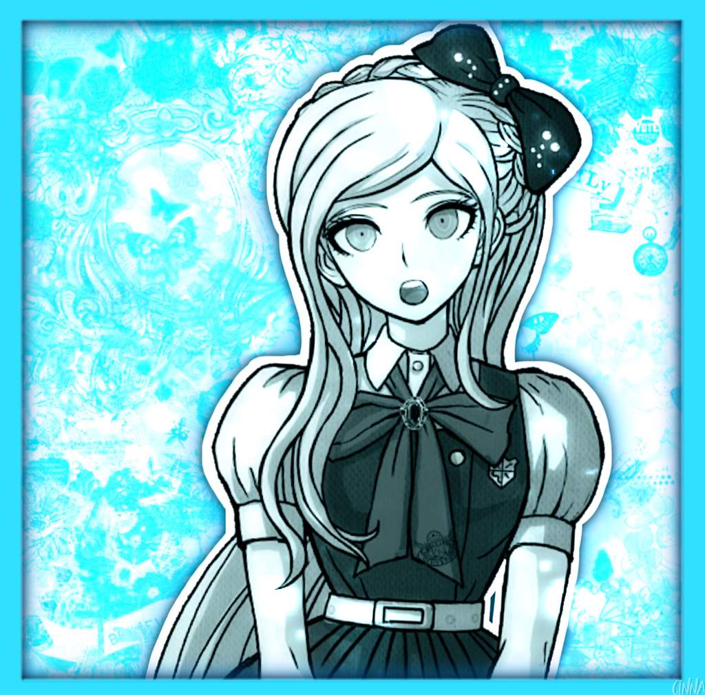 Sonia Nevermind Edit Set┊💎 | Danganronpa Amino