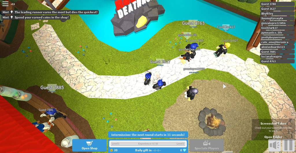 Revisando Roblox Deathrun By Oof Roblox Amino En Espanol Amino - como ganar sin saber jugar d roblox deathrun by neks10