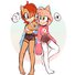 amino-💗 🌹Amy rose 🌹💗-24d0fed7