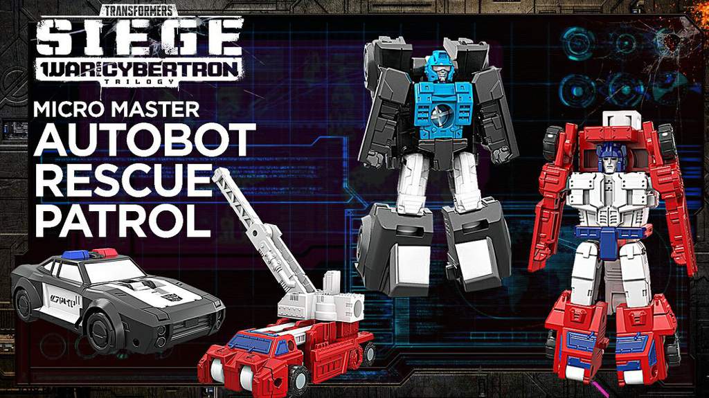 autobot rescue patrol