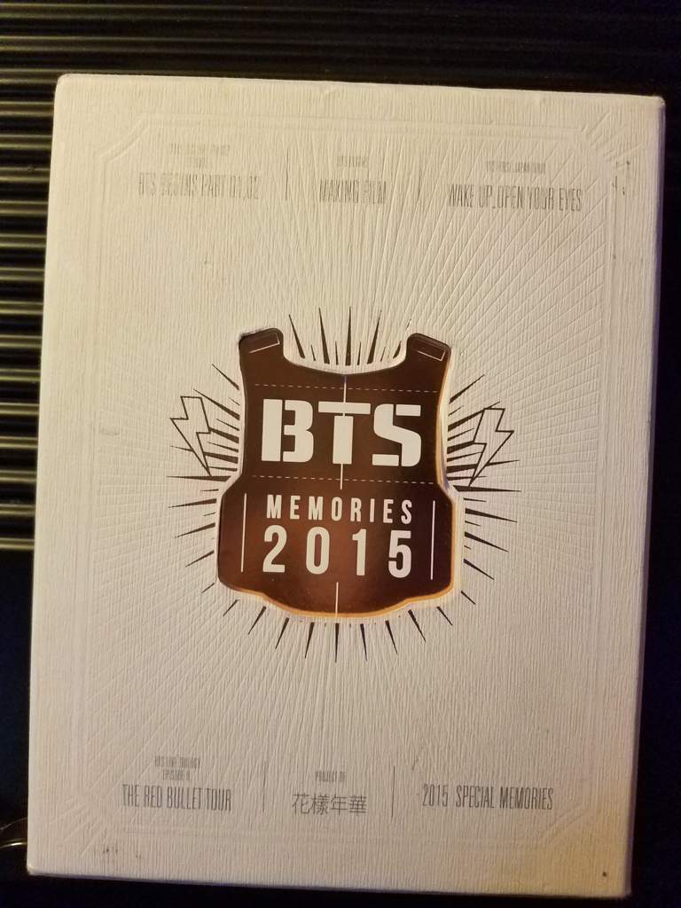 Bts Memories Of 15 Concert Dvd Unboxing K Pop Boy Groups Amino