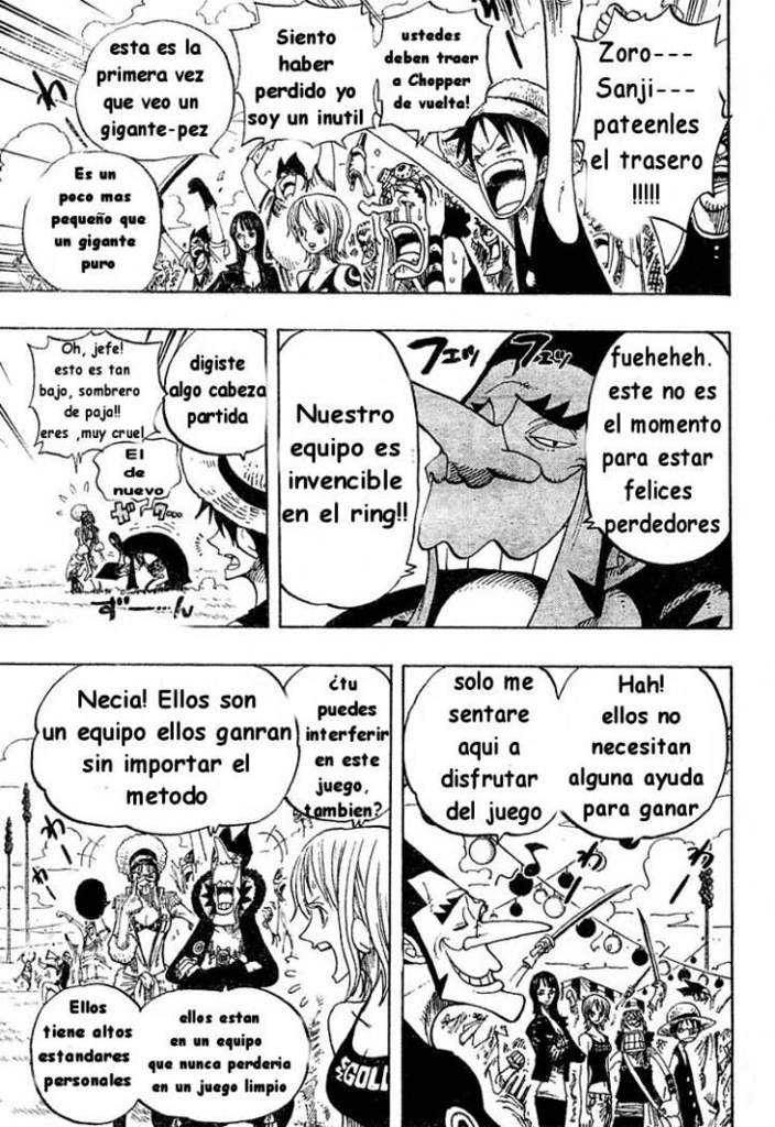 Capitulo 310 Wiki One Piece Amino