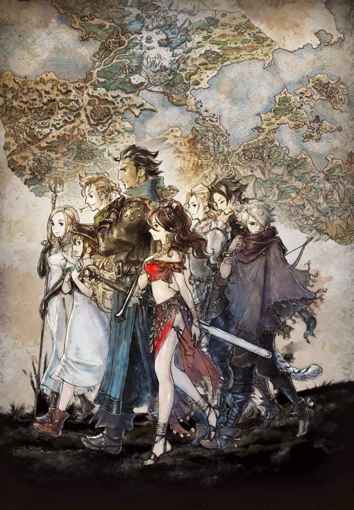 free download octopath traveler champions of the continent