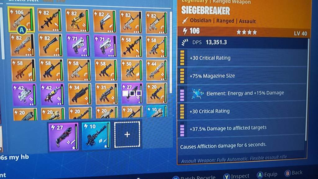 sorry for the bad quality i m too lazy to get a screebshot of it and it s got full durability and everything but mr loli trap how do i enter - critical rating fortnite stw