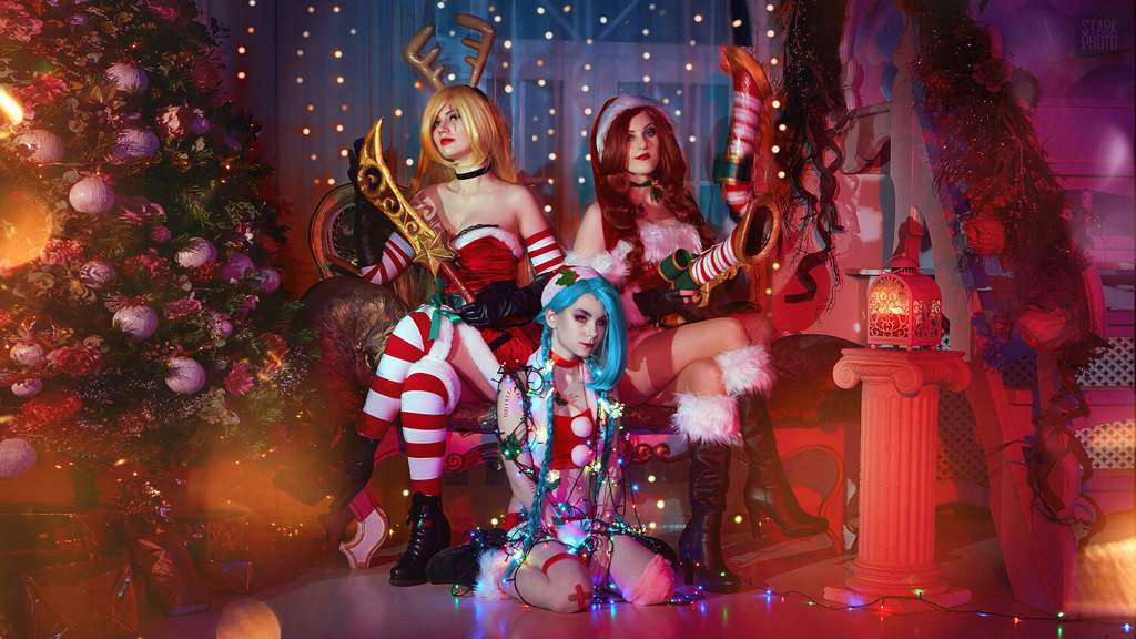 Miss Fortune And KataJinx Cosplay Amino