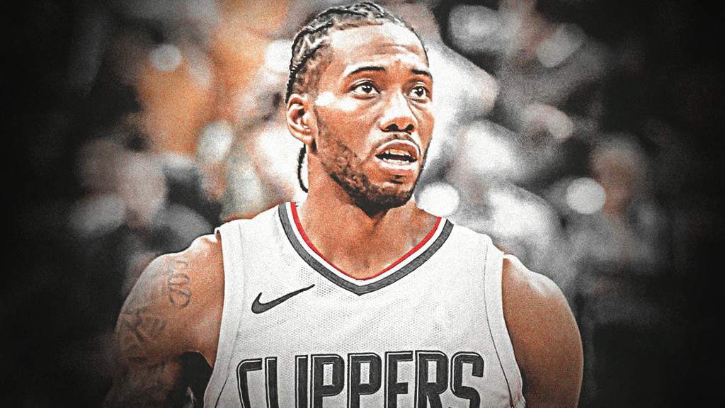 kawhi in a clippers jersey