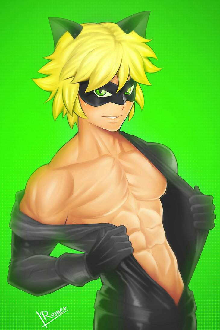 Fotos xesy de chat noir | •Miraculous Ladybug Español• Amino