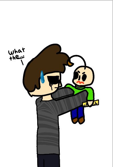 Baby Baldi :p 