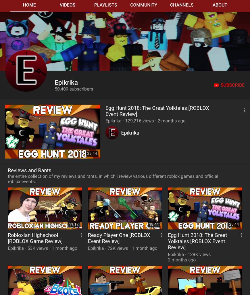 Good Roblox Youtubers Epikrika Roblox Amino - denis daily the most boring game in roblox