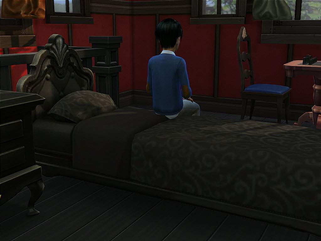 Sims 4 Nightwing