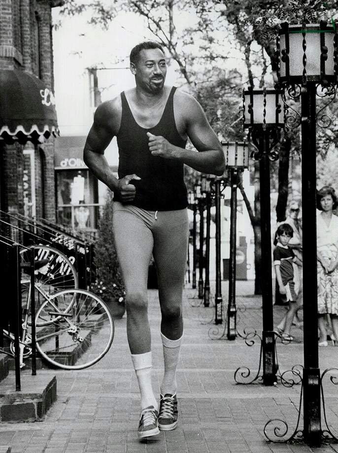 Wilt Chamberlain The World