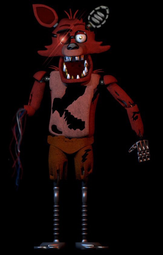 FNaF 1 Withered Foxy | Five Nights At Freddy's Amino