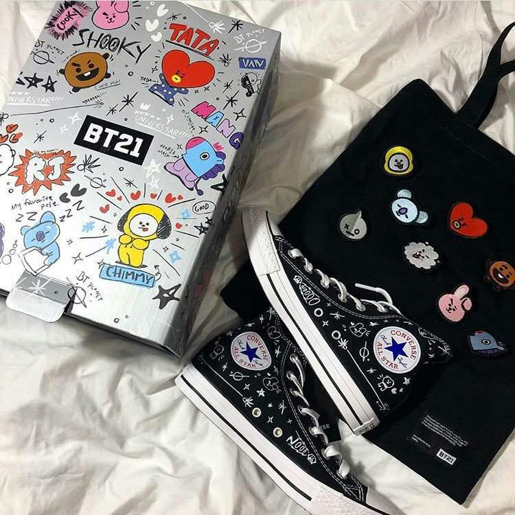 Converse x BT21 collaboration | Jung Hoseok Hobi Amino