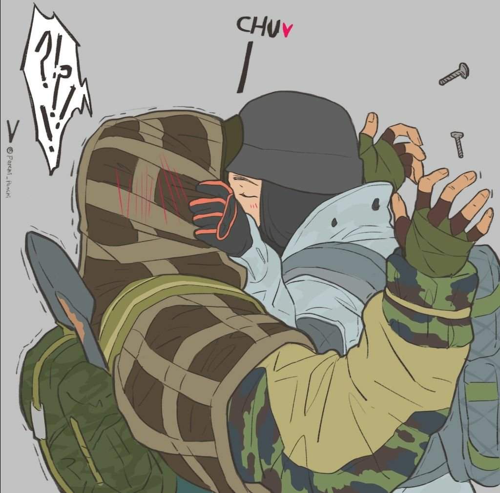 Foreign Touch Kapkan X Frost Rainbow Six Siege Amino 1703