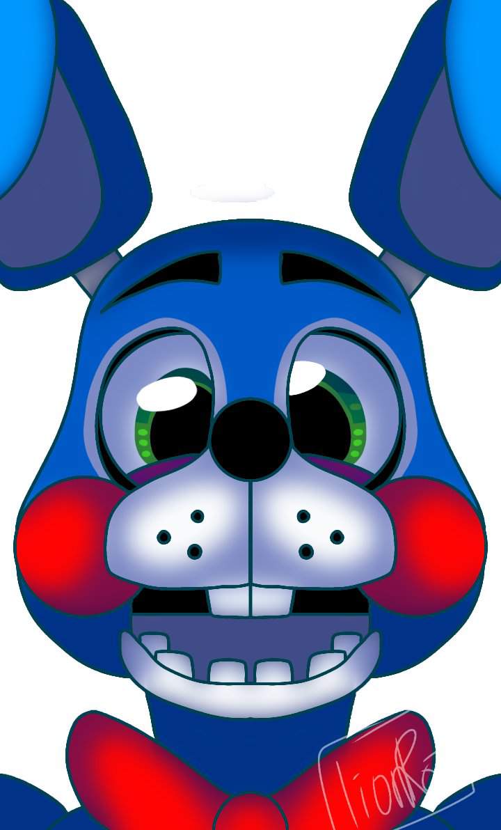 Toy Bonnie/RWQFSFASXC/White Rabbit | Five Nights At Freddy's Amino