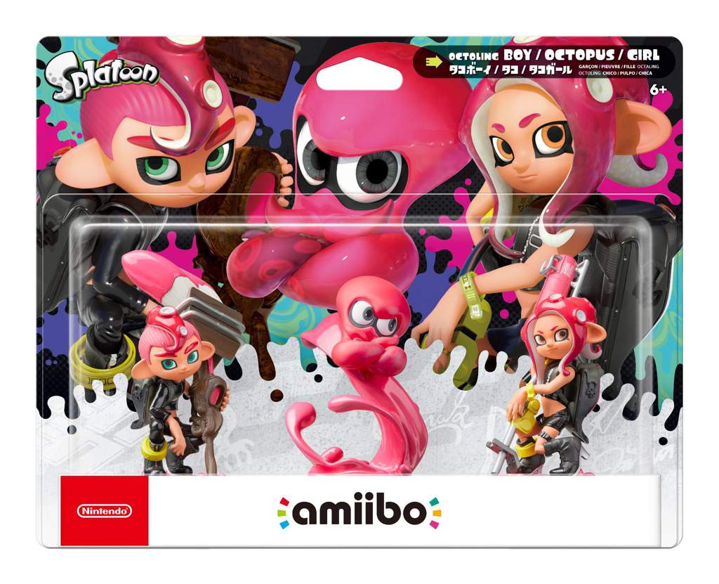 Update Octoling Amiibo Release Date Splatoon Amino 3425