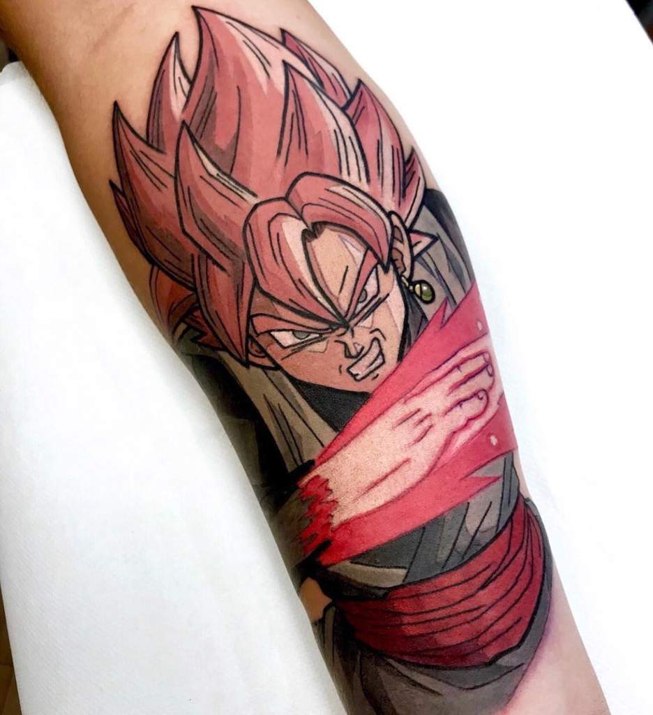 Que Tatuaje Dragon Ball Espanol Amino