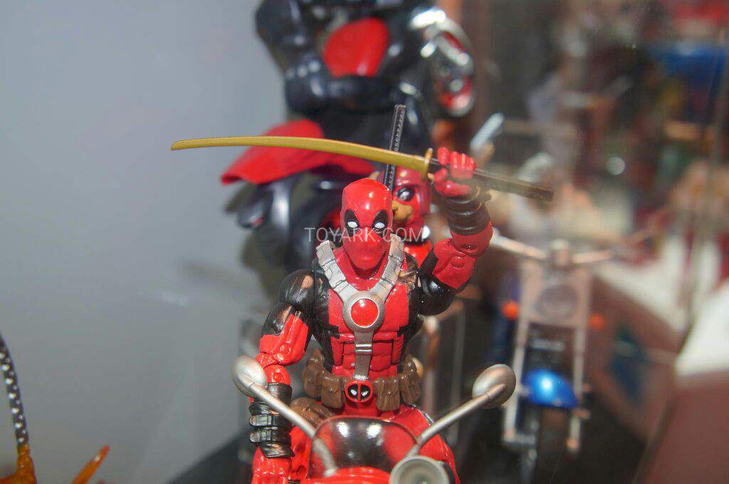 marvel legends riders deadpool