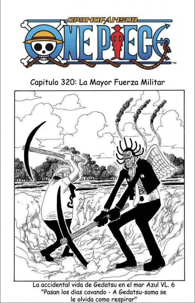 Capitulo 3 Wiki One Piece Amino