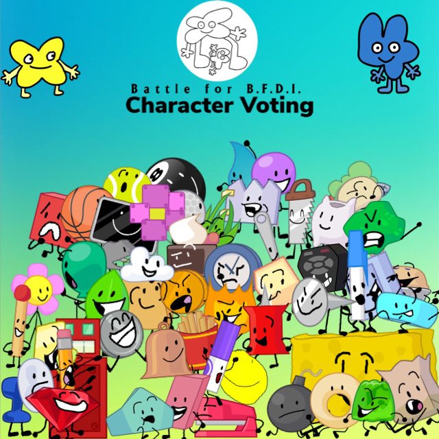 BFB Character Voting Part 10 Results | BFDI💖 Amino