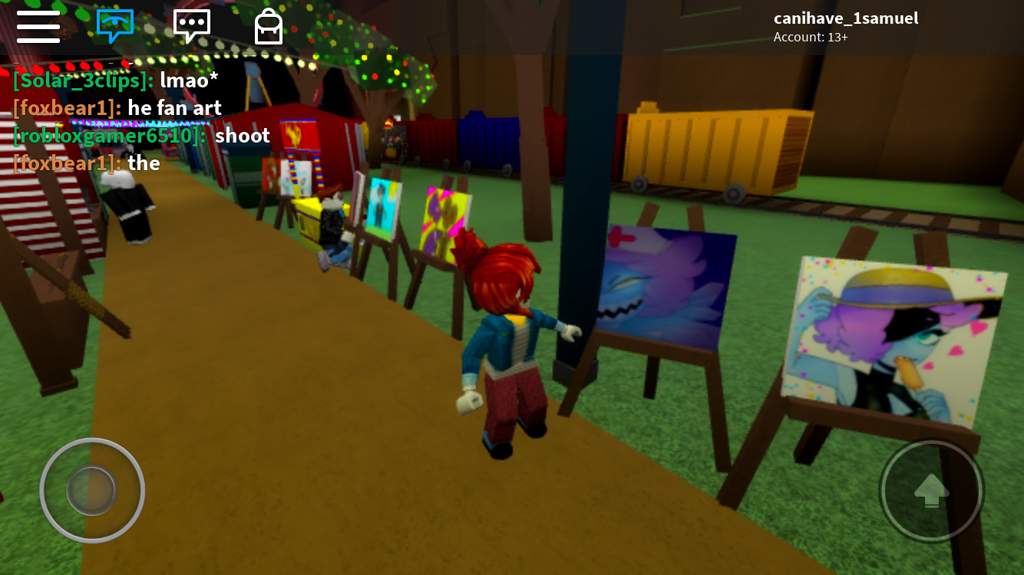 Takin A Look At The Circus In The Sky Roblox Amino - circus roblox