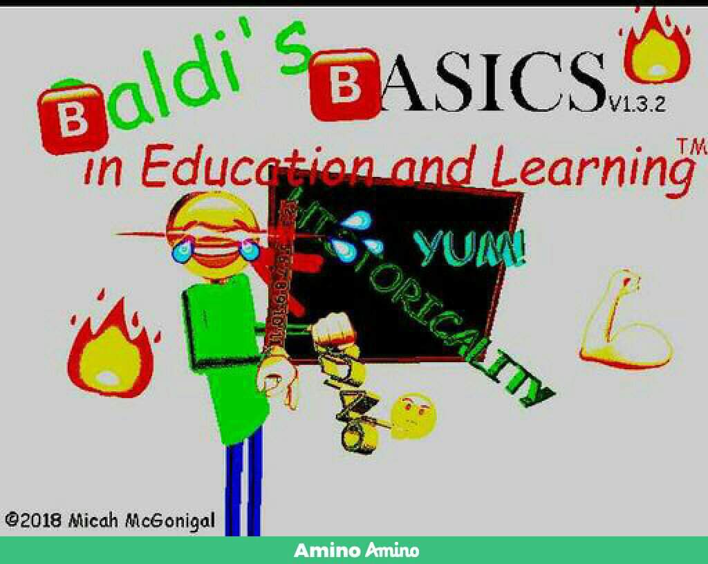 Principle gif | Baldi's Basics Amino