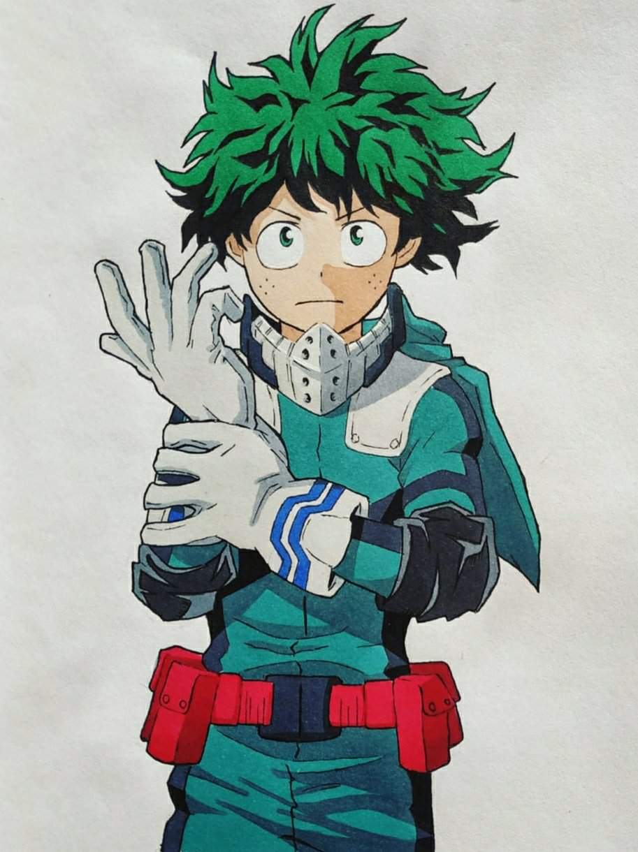 Izuku Midoriya, and future art 👩🏻‍🎨 | My Hero Academia Amino