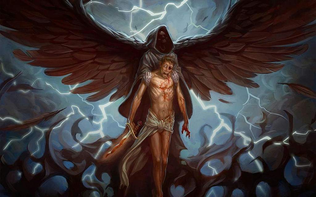 the angel of death by alane ferguson