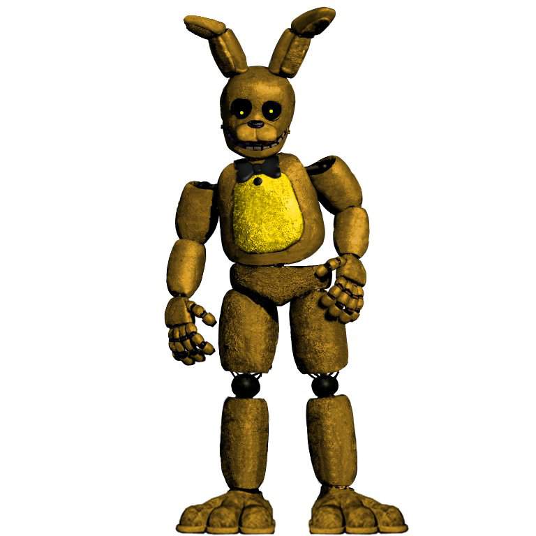 Stage 01 fredbear and spring bonnie. | FNAF 6: Pizzeria Simulator Amino