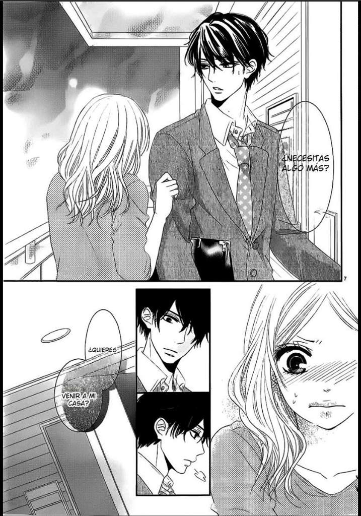 Manga RINJIN WA CHOU parte 1 One-shot | •Anime• Amino