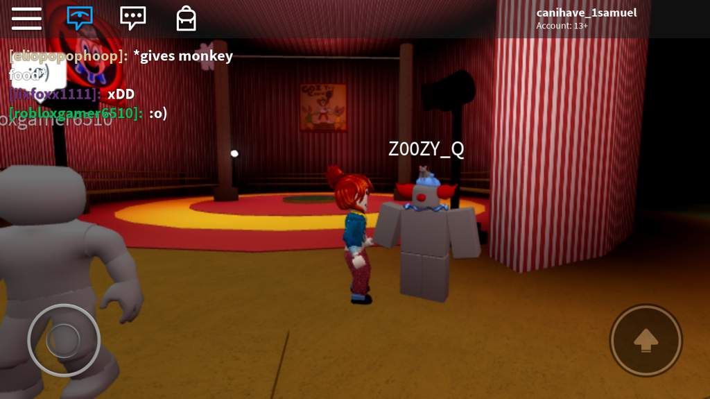 Takin A Look At The Circus In The Sky Roblox Amino - roblox circus