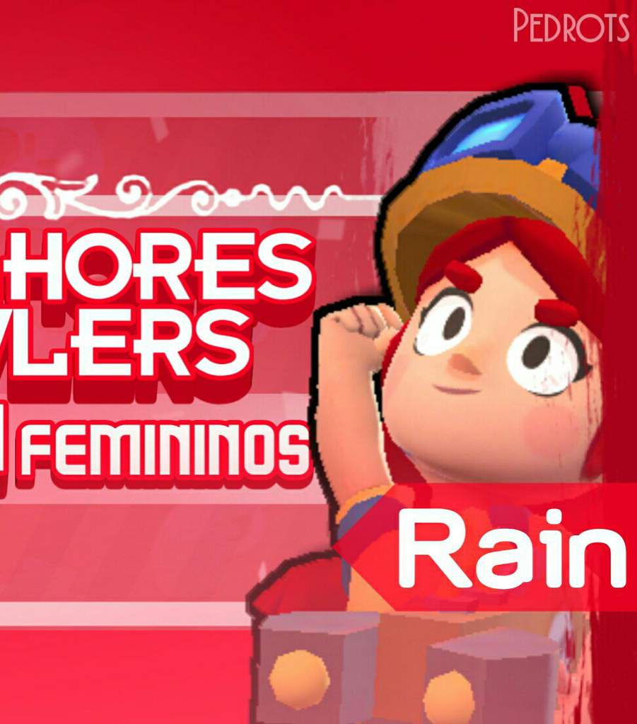 Os Melhores Brawlers Femininos Brawl Stars Amino Oficial Amino - primeiros rascunhos de brawl stars femininos